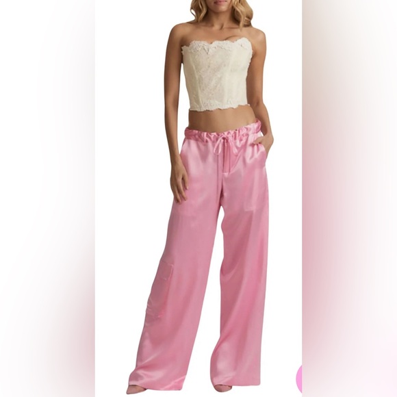 LoveShackFancy Cedric Cargo Pants 💖 NWT size 2 - Picture 6 of 13